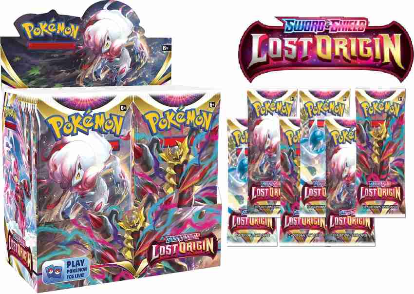  Pokémon TCG: Sword & Shield—Lost Origin Booster