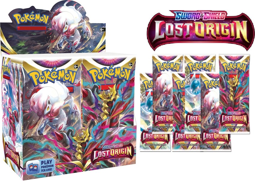 Pokémon TCG: Sword and Shield - Lost Origin Booster