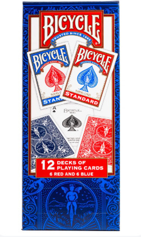 Bicycle poker online size playing cards
