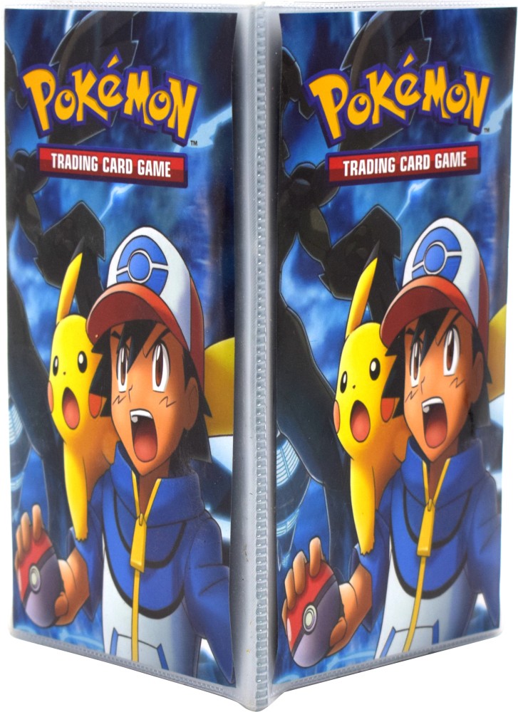 CrazyBuy Pokemon Trading Card Album 78 Pockets ( 26 Pages - 3 Pockets per  Page) Album - Pokemon Trading Card Album 78 Pockets ( 26 Pages - 3 Pockets  per Page) Album .