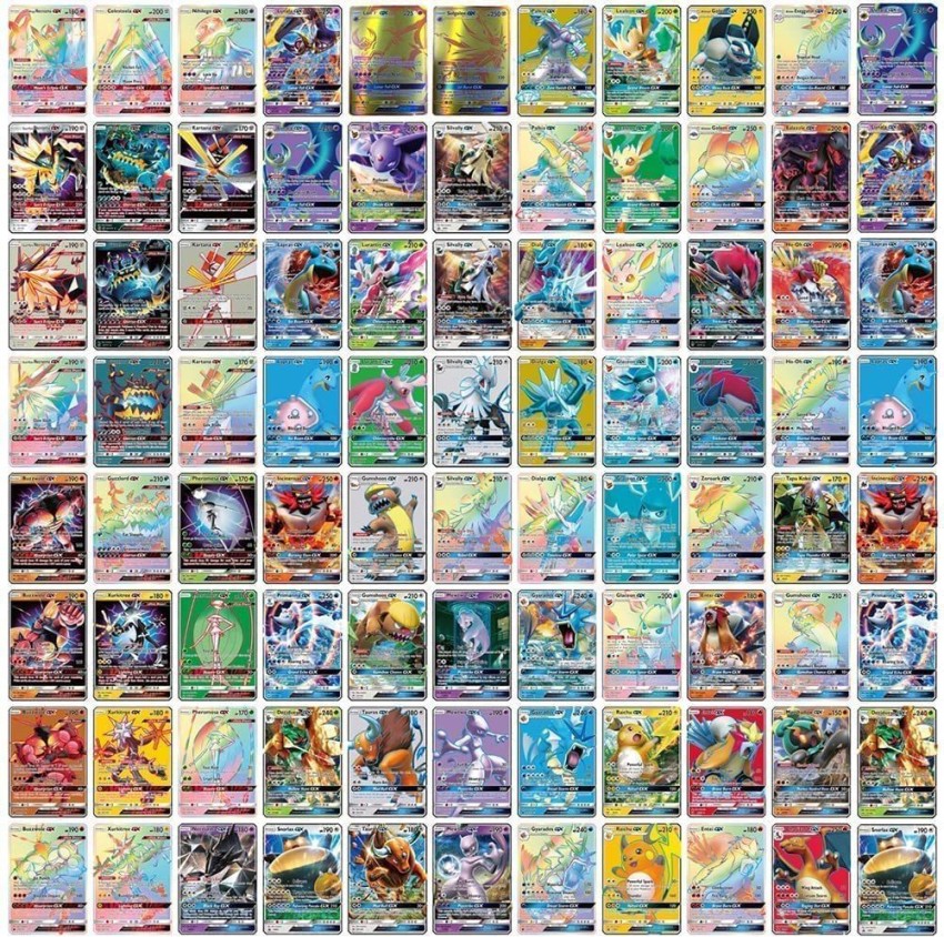mega evolution cards list