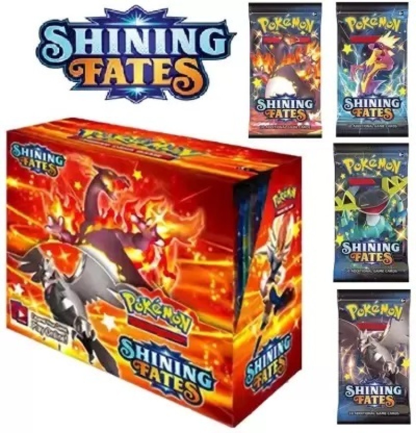  Pokémon TCG: Shining Fates Tin, Multicolor : Toys & Games