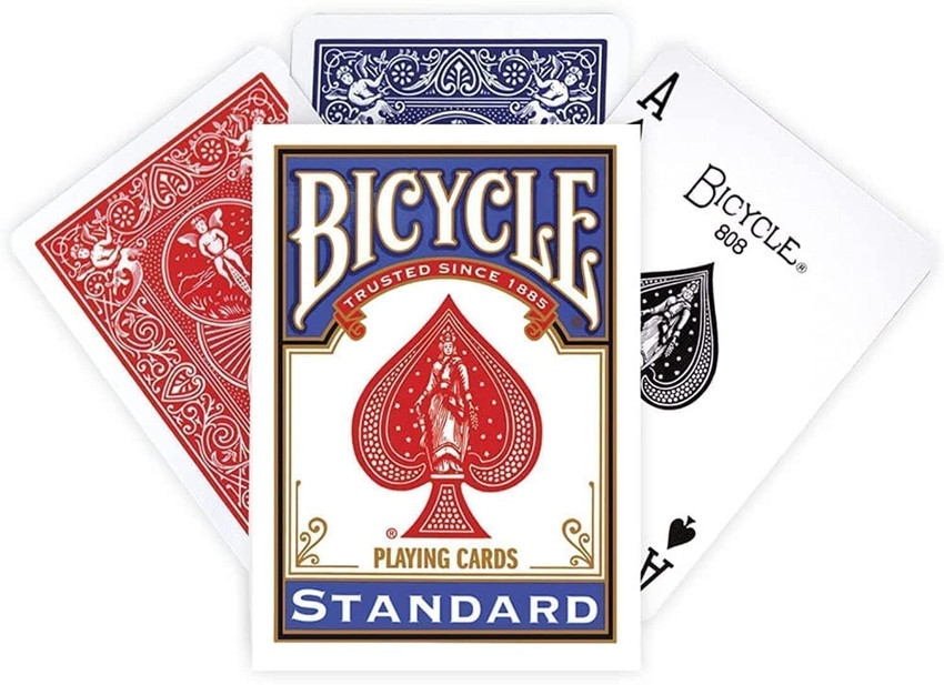 Bicycle Poker Size Standard Index Playing Cards Colours May Vary Red Blue Poker Size Standard Index Playing Cards Colours May Vary Red Blue shop for Bicycle products in India. Flipkart