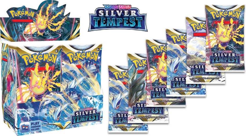 Pokémon TCG: Sword & Shield-Silver Tempest Booster Display Box (36 Packs)