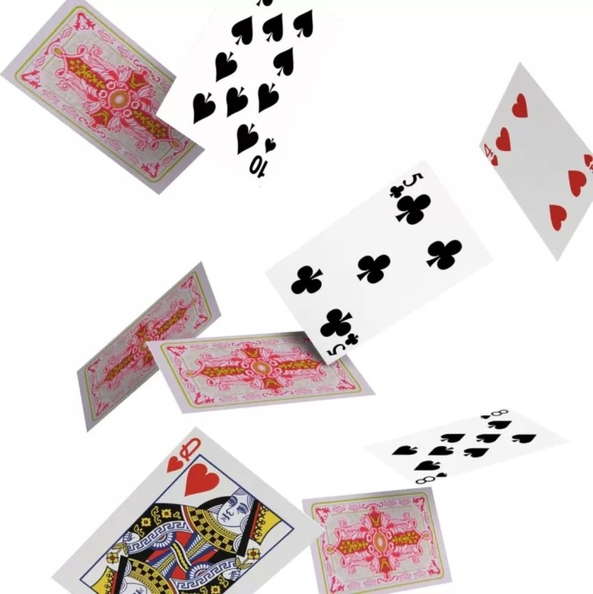 Tickles Standard Plastic Playing Cards Bridge, Poker and Rummy Games for  Adult and Child - Standard Plastic Playing Cards Bridge, Poker and Rummy  Games for Adult and Child . shop for Tickles