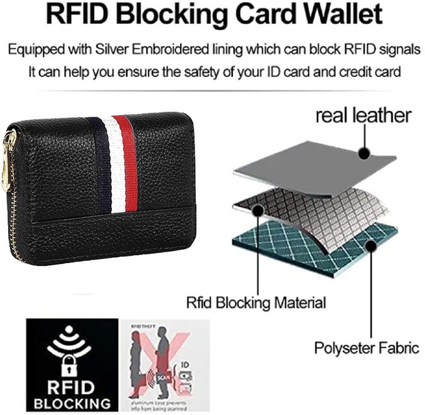 Flipkart SmartBuy 12 Slot Leather Money Wallet Credit/Debit Zipper  Purse 15 Card Holder - Card Holder