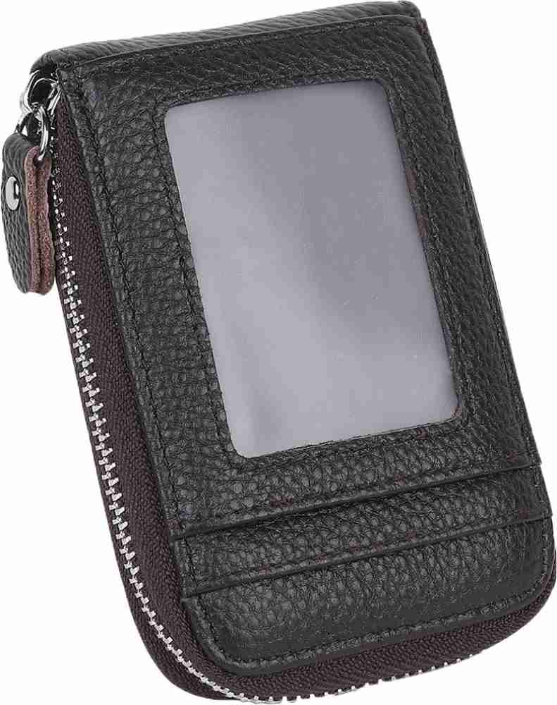 Flipkart SmartBuy 12 Slot Leather Money Wallet Credit/Debit Zipper  Purse 15 Card Holder - Card Holder