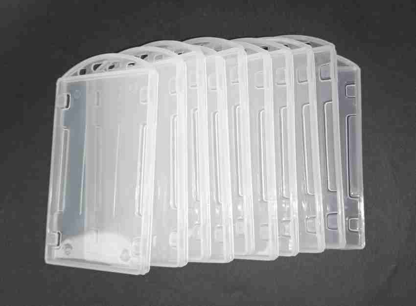 Id card on sale holder plastic