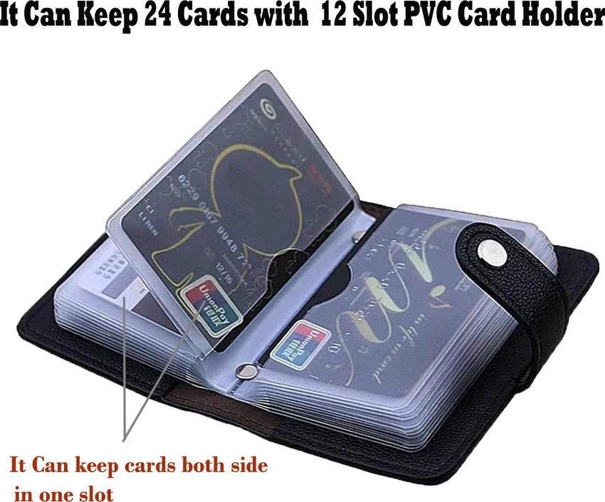 Flipkart.com | Flipkart SmartBuy Black Leather Debit/Credit/ATM 28 