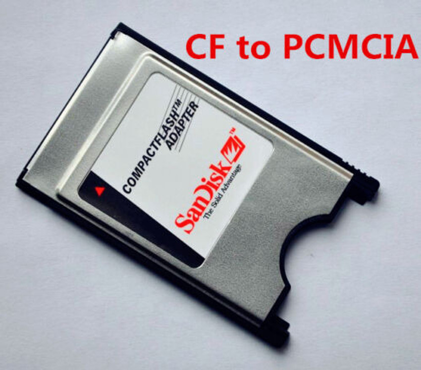 Compact flash pcmcia adapter clearance