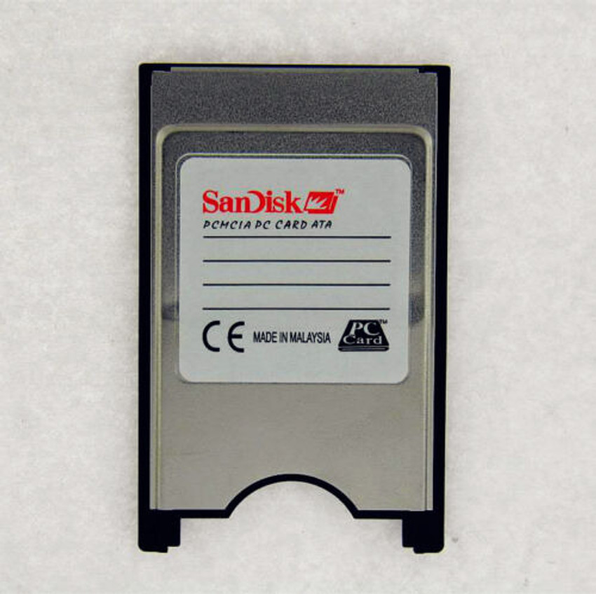 Sandisk compact flash adapter new arrivals