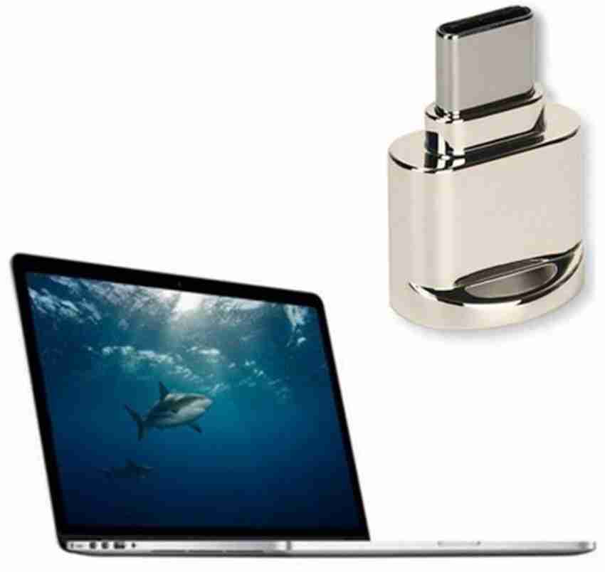 USB 3.0 Lecteur de Carte, USB Type C Lecteur de Carte SD/MicroSD OTG  Adaptateur pour Macbook Pro, MacBook, iMac, iPad 2018, Samsung