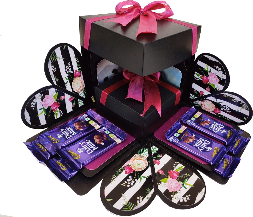 7 Chocolate Box Ideas  DIY Gift Box  Homemade Crafts  YouTube