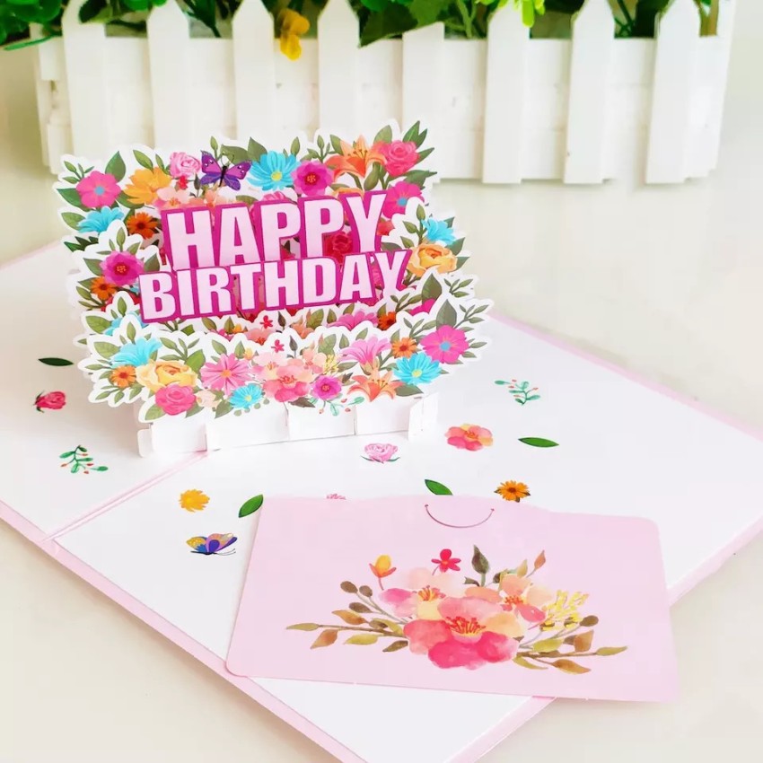 Happy Birthday Beautiful Greeting Card - LUXAH Gifts and Homewares