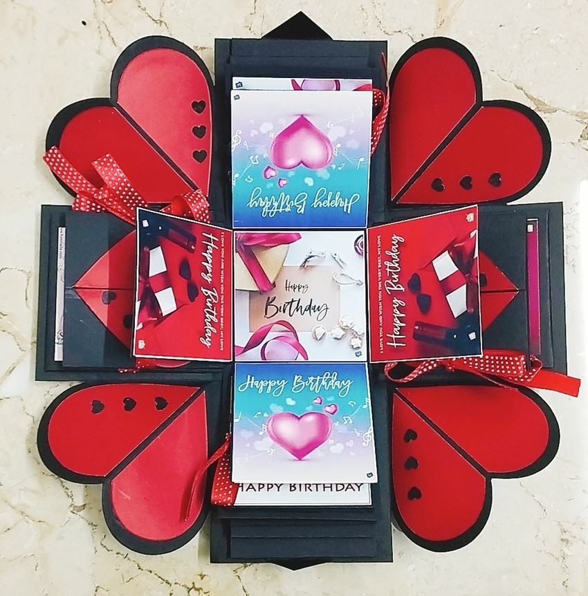 Details 157+ birthday cake explosion box super hot in.eteachers