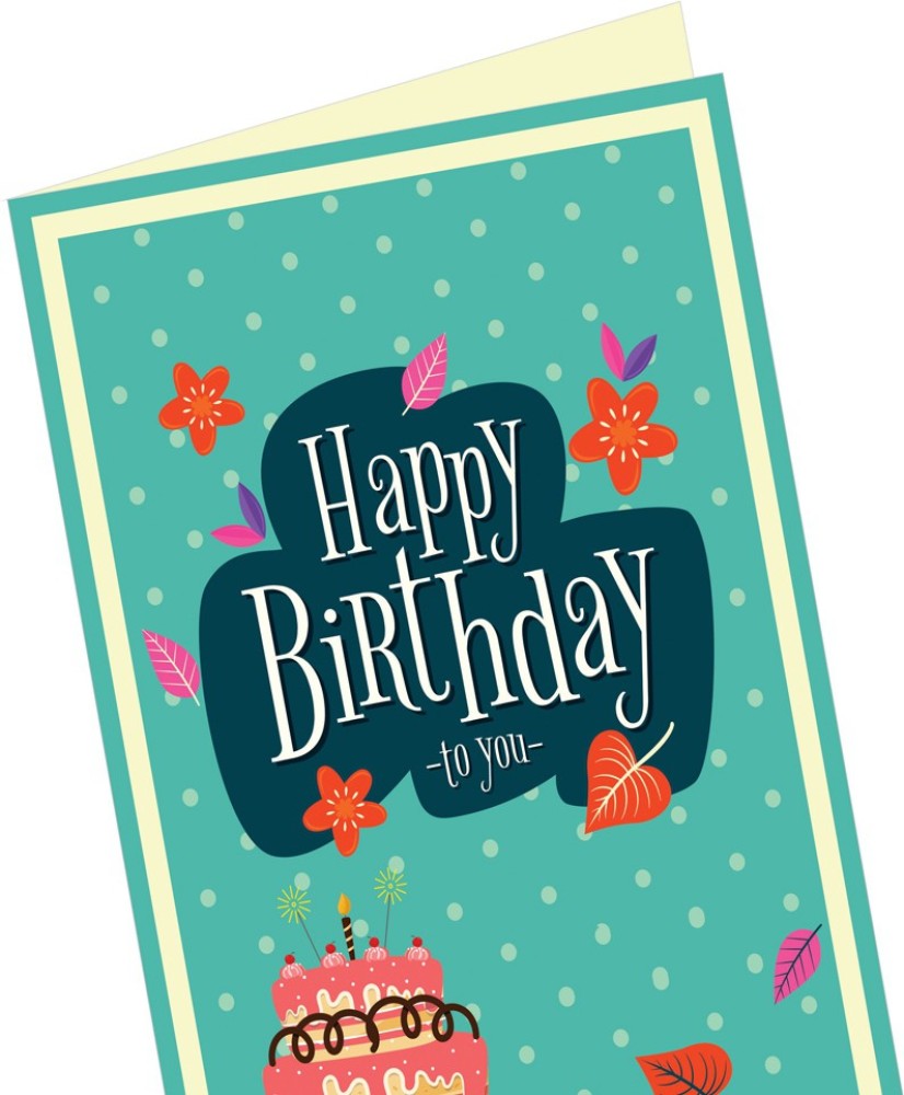 Buy Greeting Card - Happy Birthday