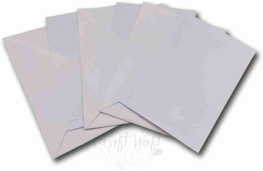 5 Landscape Blank Photo Greeting Cards, 5X7 Black cards, Original