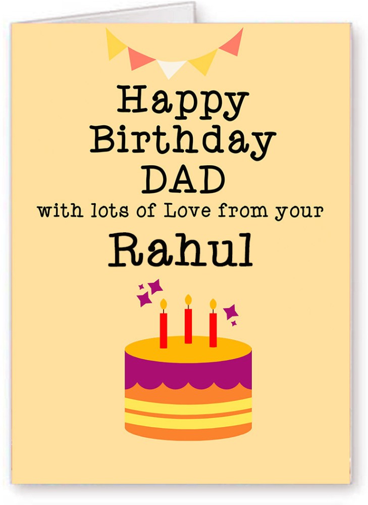 Pin by Rahul Gupta on birthday cake name | Birthday cake, Happy birthday  husband, Cake name