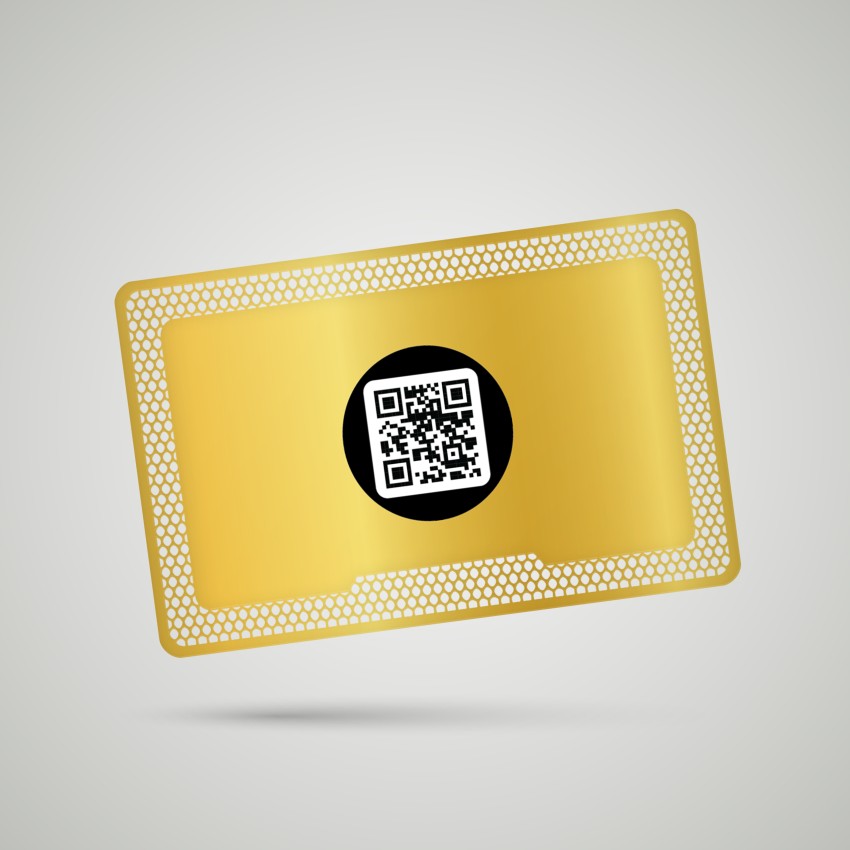 vkardz Smart Contactless Metal NFC Card - Compatible with Android and IOS -  Digital Business Card Price in India - Buy vkardz Smart Contactless Metal NFC  Card - Compatible with Android and