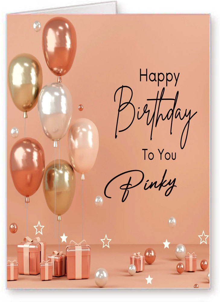 Happy Birthday Pinky