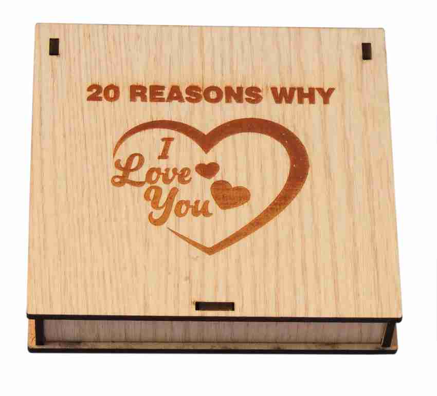 reasons why i love you box