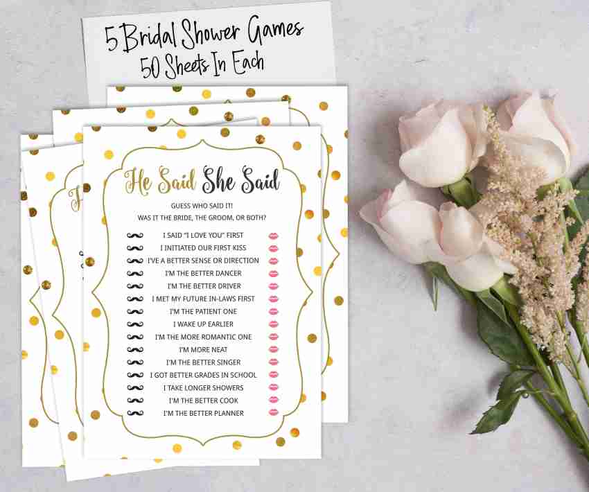 First Kiss Flower Confetti Pack