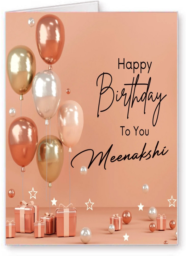The name [meenakshi] is generated on Happy Birthday Images. Download or  share with your fr… | Cake writing, Birthday cake for boyfriend, Happy  birthday cake writing