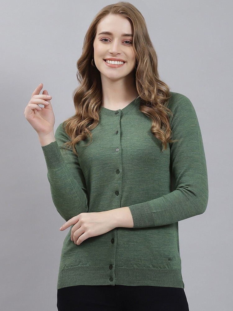 Army green sweater womens online