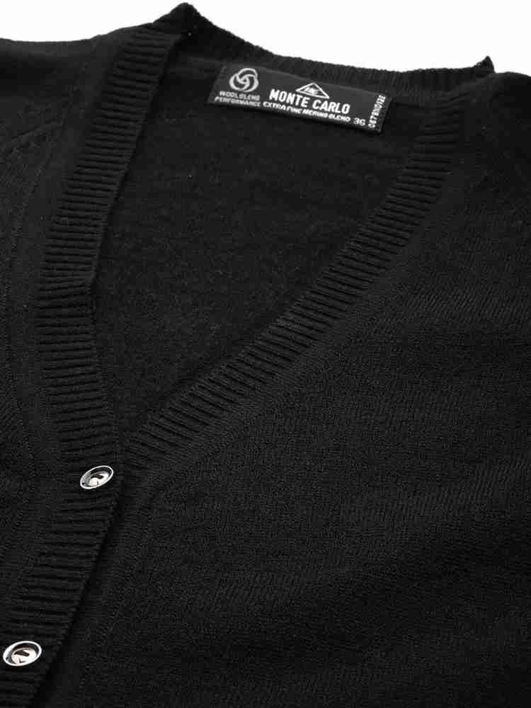 Monte carlo outlet black cardigan