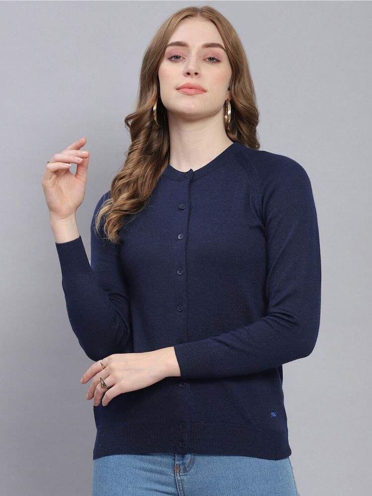 Dark blue clearance sweater women's