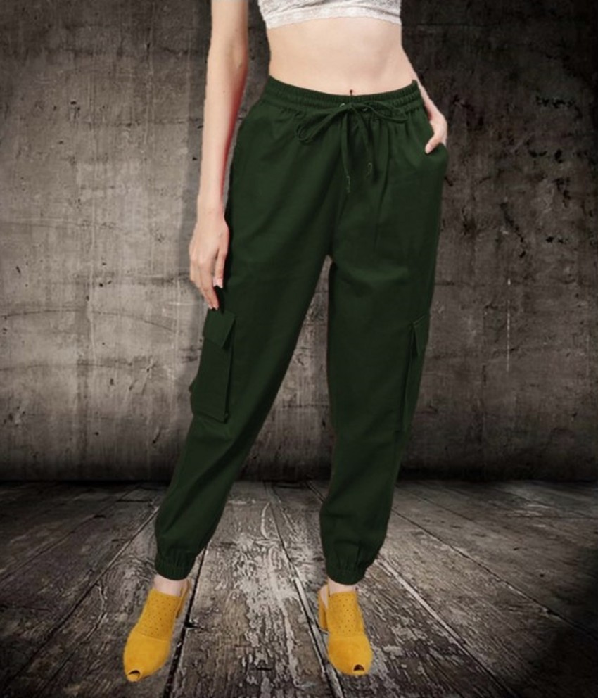 Womens cargo pants outlet flipkart