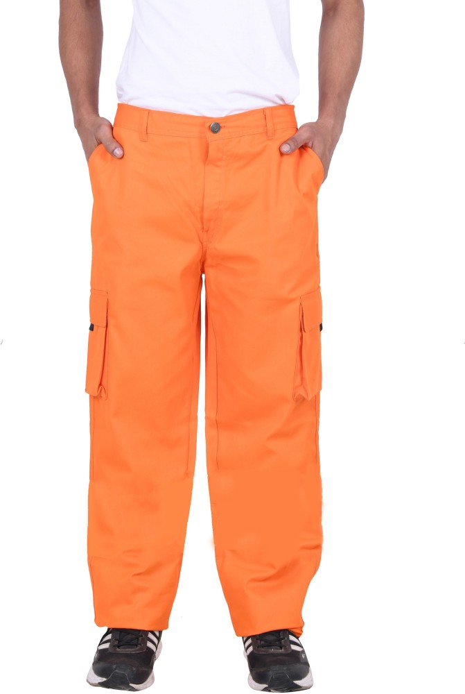 Mens RelaxedFit Cargo Pants Multi Pocket Military Camo Combat Work Pants