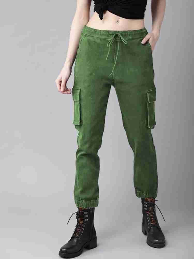 D ADORE Women Cargos - Buy D ADORE Women Cargos Online at Best