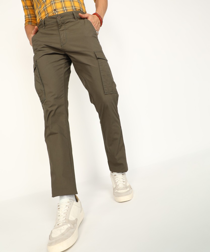 Instafab Plus Mens Light Blue Cargo Trousers (40)