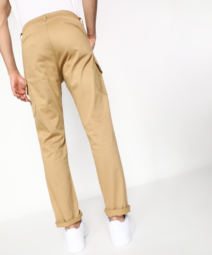 Buy Spykar Women Fawn Lycra Slim Fit Ankle Length Cargo Pants at Amazonin
