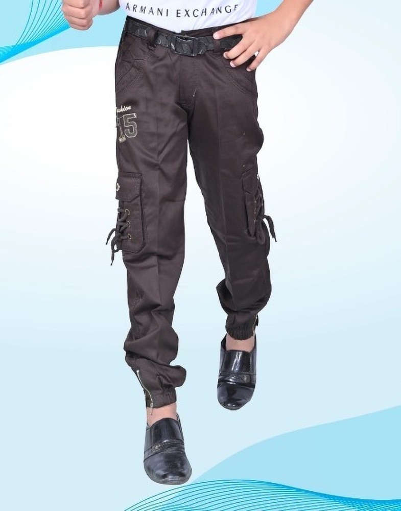 Baby boy black hot sale cargo pants