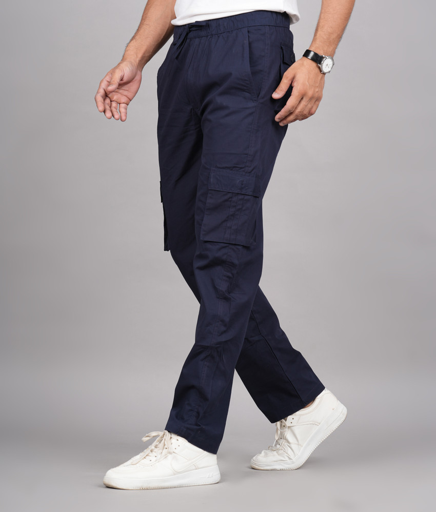 Discover 78+ navy blue cargo pants mens in.eteachers