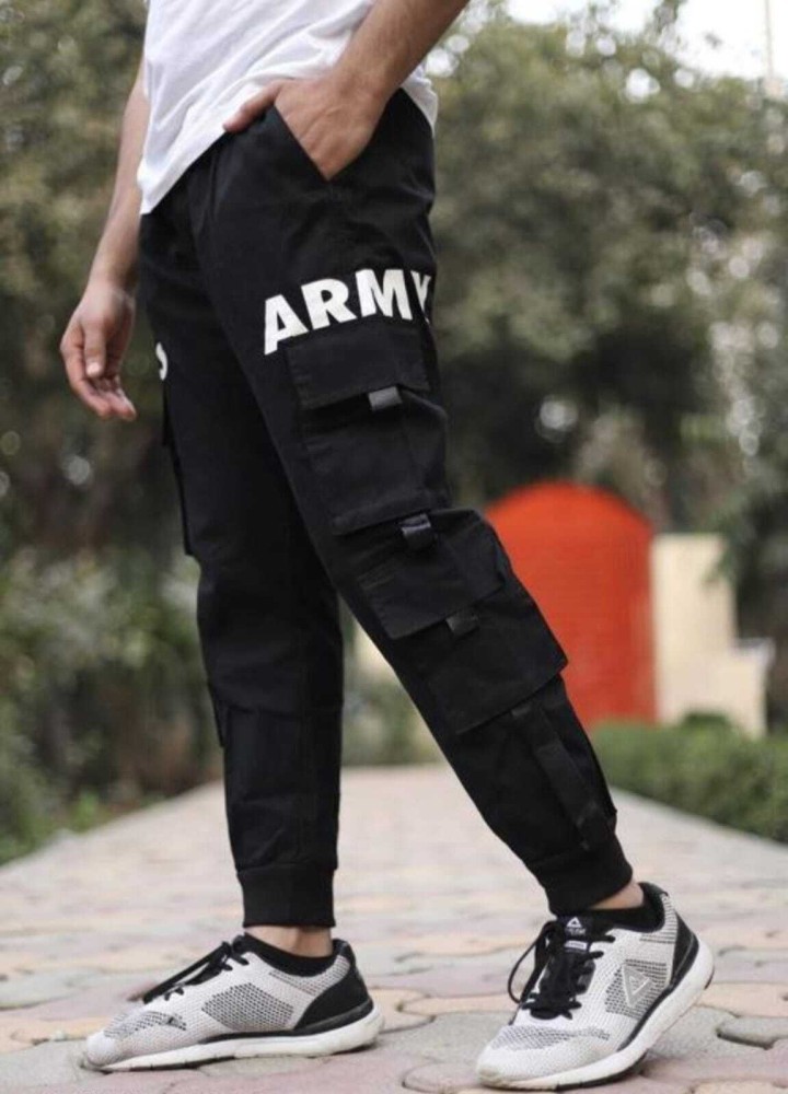 Army track pants store flipkart