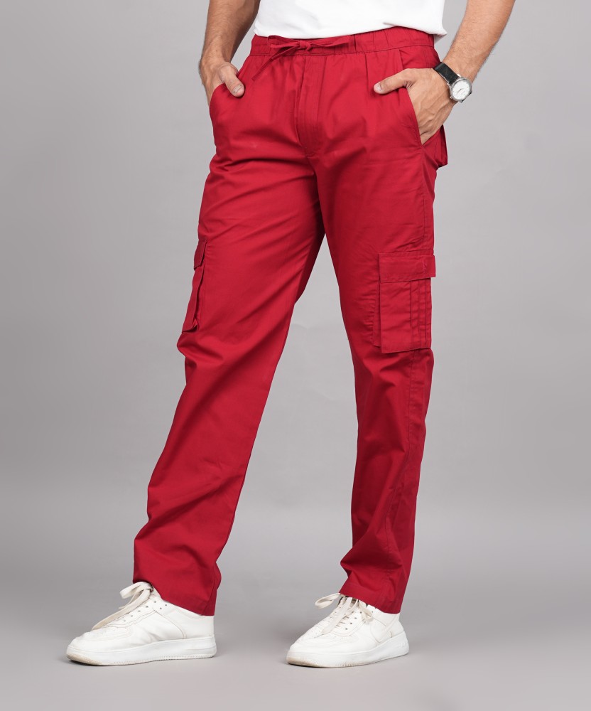 H and m outlet mens cargo pants