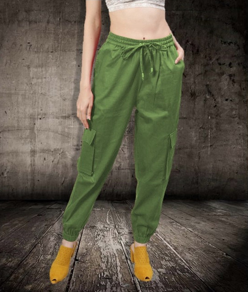 Cargo pants for top ladies flipkart