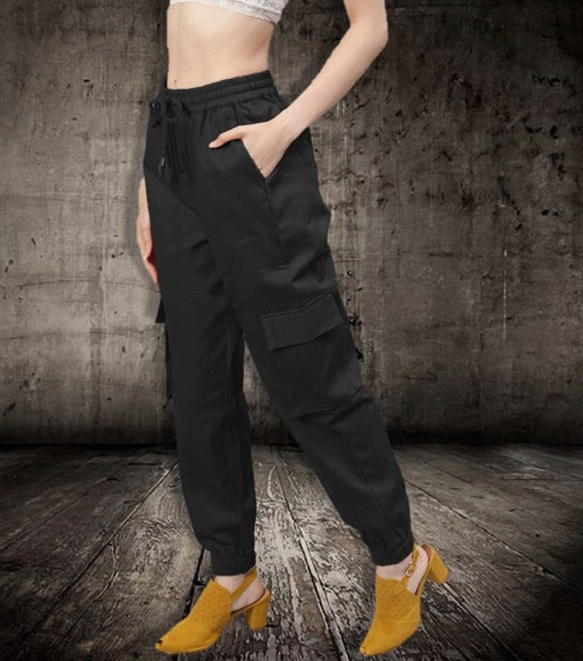 Cargo pants for ladies flipkart clearance