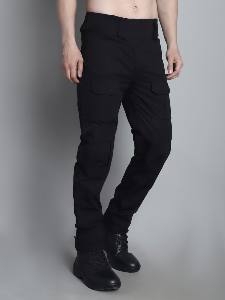 Men's black cheap tactical cargo pants