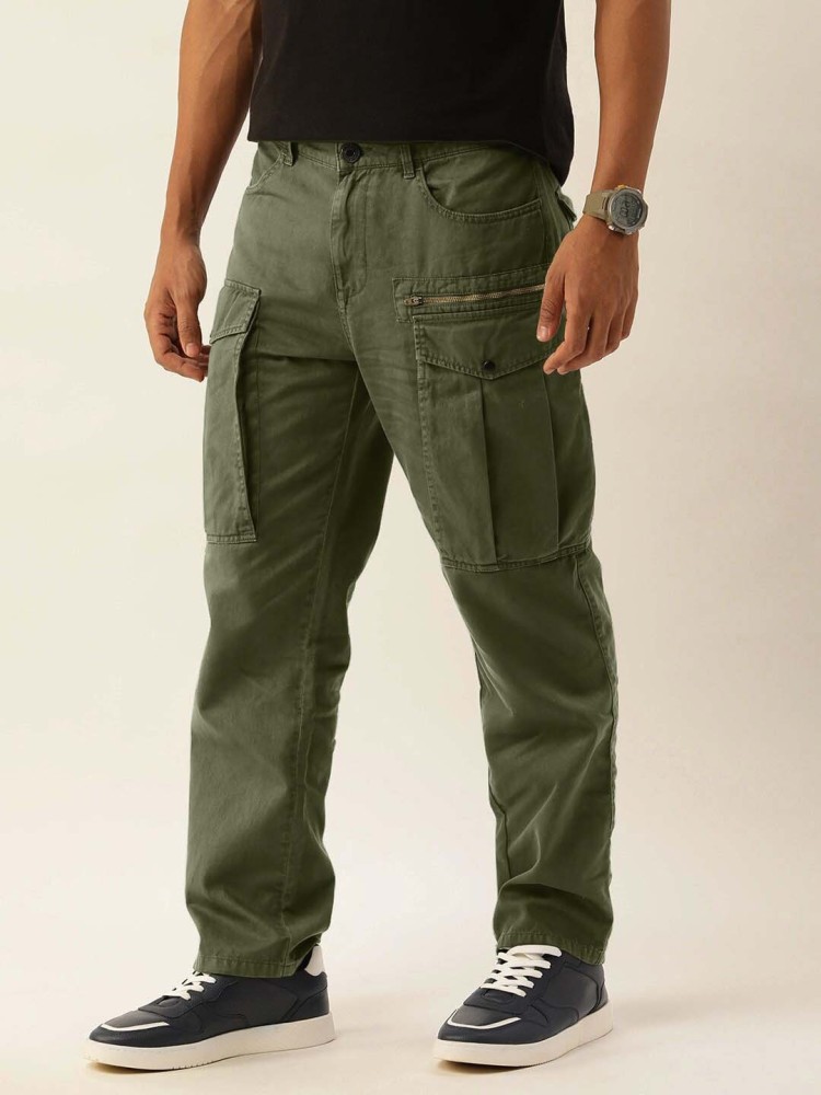 Buy Chocolate Brown Trousers & Pants for Men by Bene Kleed Online