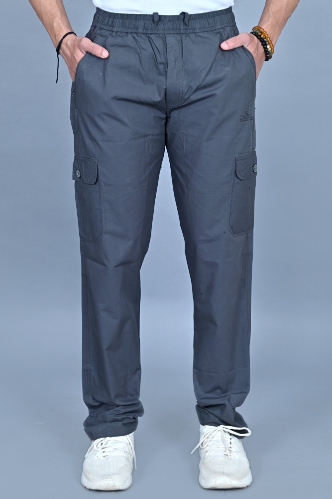 Ally Solid Cargo Pant