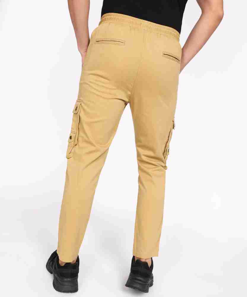 Yellow cargo clearance pants forever 21