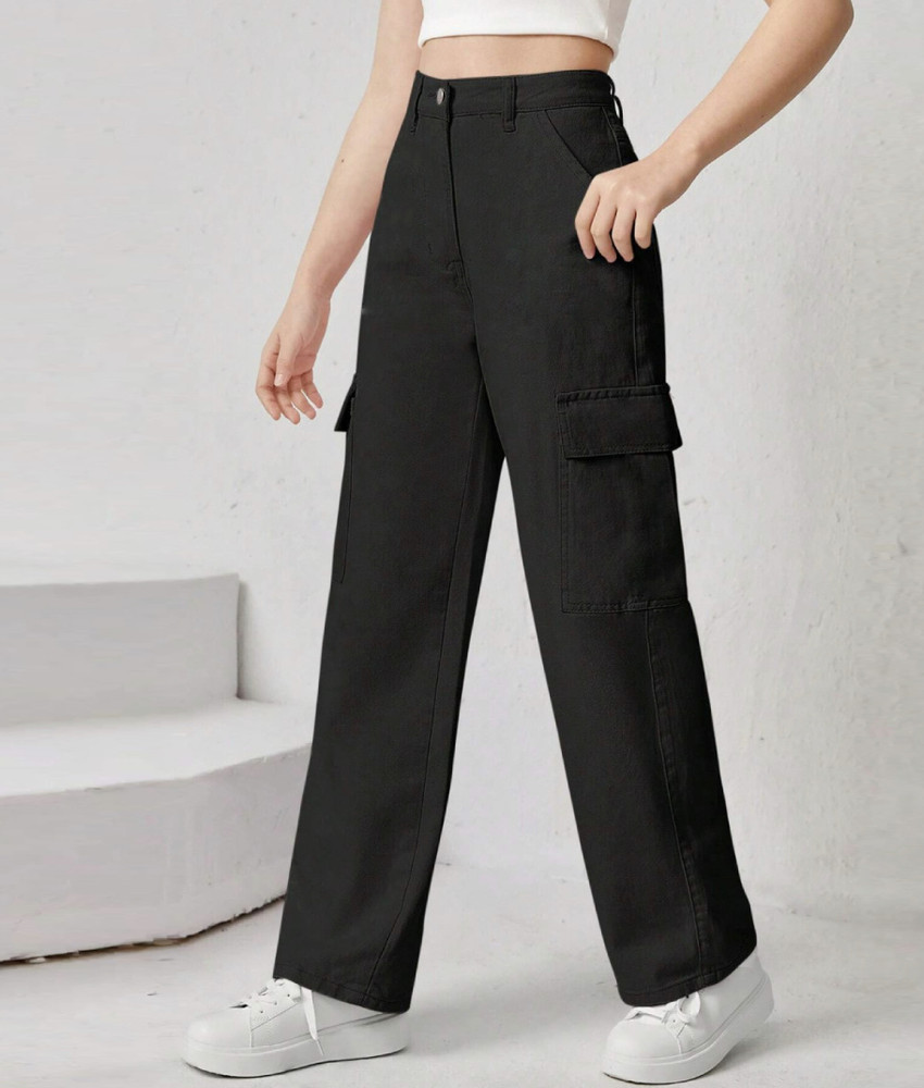 Cargo pants for ladies flipkart hotsell