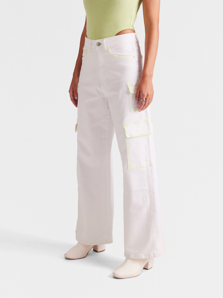 Womens cargo pants flipkart deals