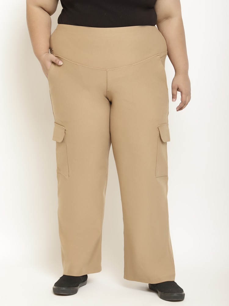 Buy Fawn Trousers & Pants for Women by Amydus Online