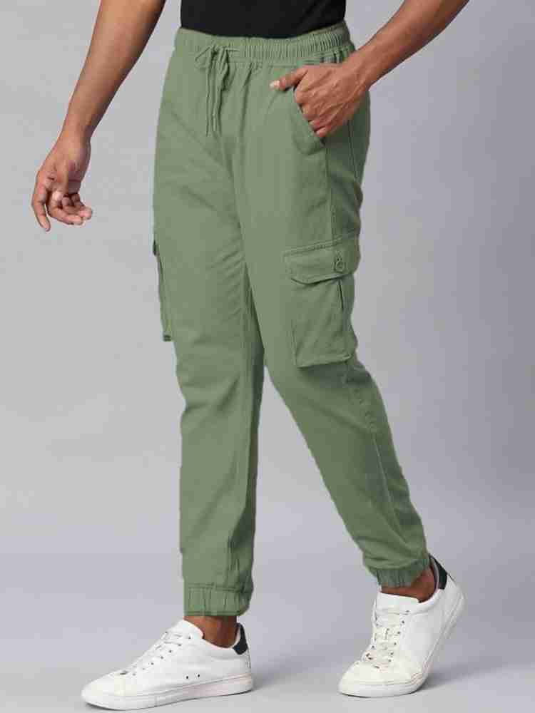 Buy Ketch Slate Grey Jogger Slim Fit Trouser for Men Online at Rs