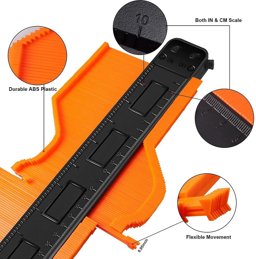 Shape profile on sale tool